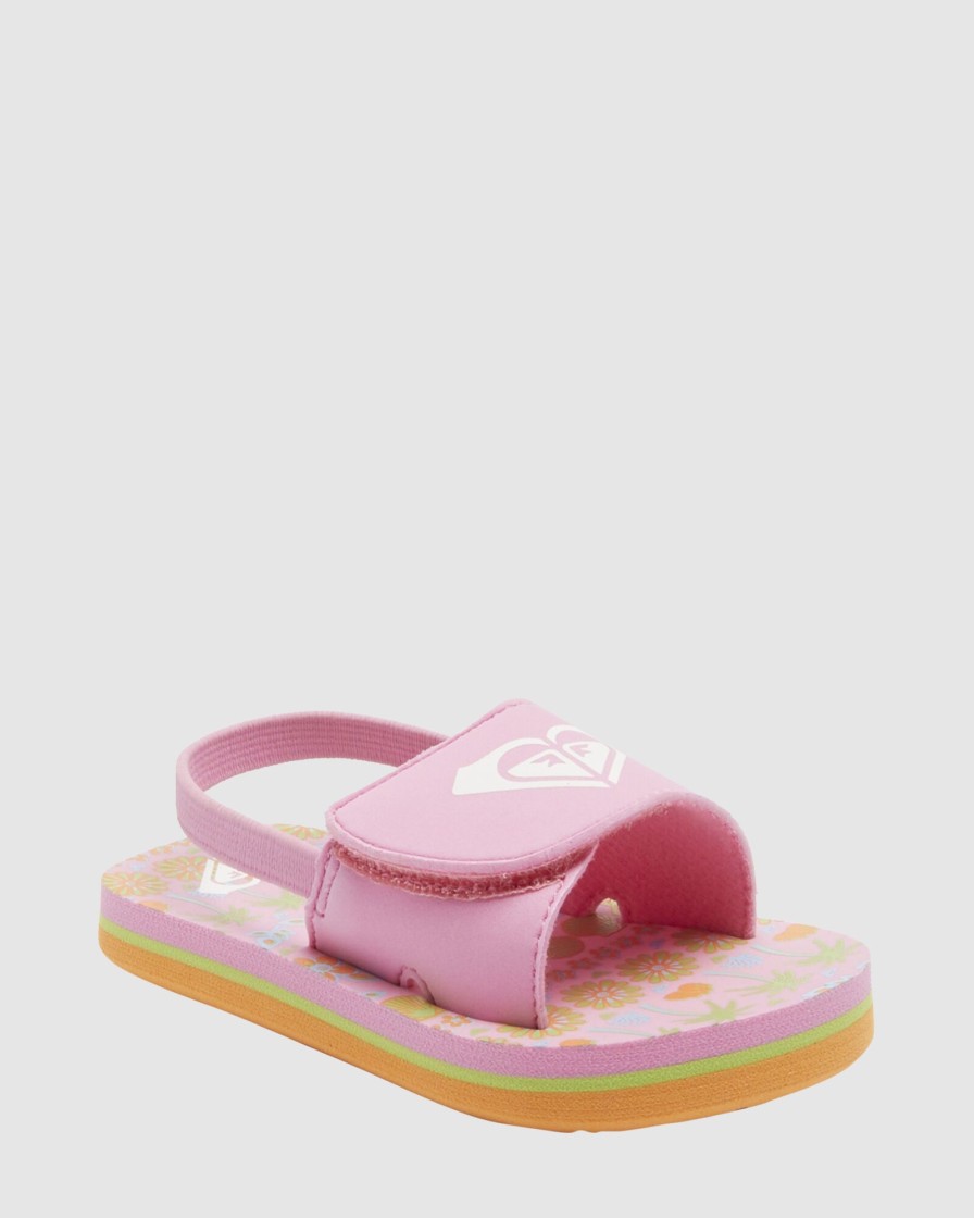 Youth ROXY Footwear | Girls Finn Sandals