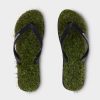 Men KUSTOM Thongs | Keep On The Grass