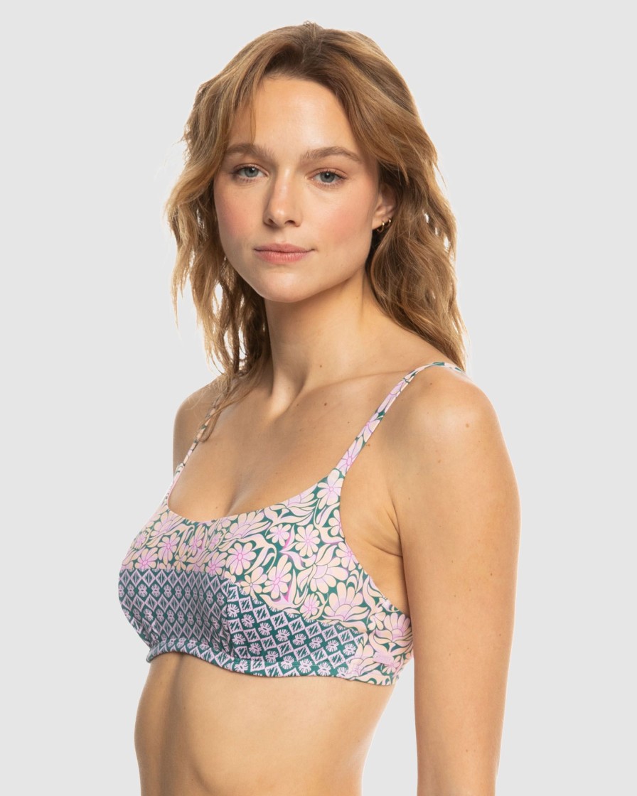 Women ROXY Swimwear | Womens Free Spirit D-Cup Bikini Top