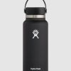 Men HYDROFLASK General | 32 Oz Wide Mouth Black