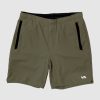 Men RVCA Shorts | Yogger Iv Short 17