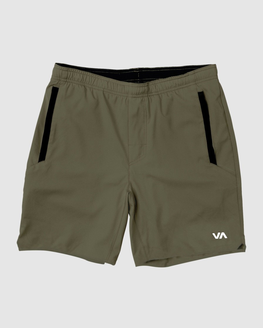 Men RVCA Shorts | Yogger Iv Short 17