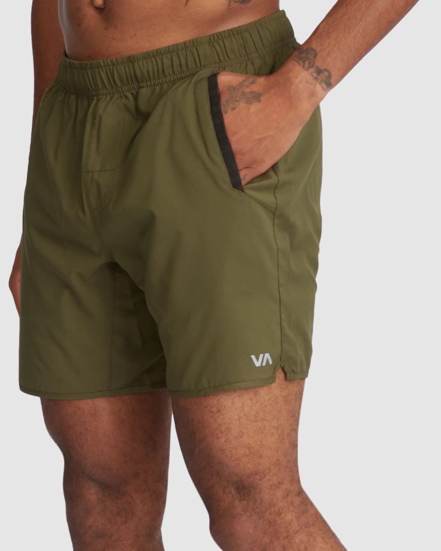 Men RVCA Shorts | Yogger Iv Short 17