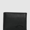 Men BILLABONG Wallets | Slim 2 In 1 Leather Wallet