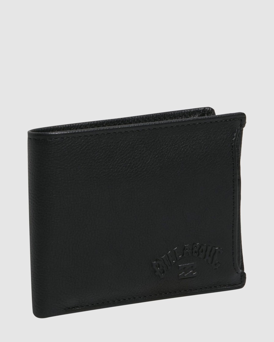 Men BILLABONG Wallets | Slim 2 In 1 Leather Wallet