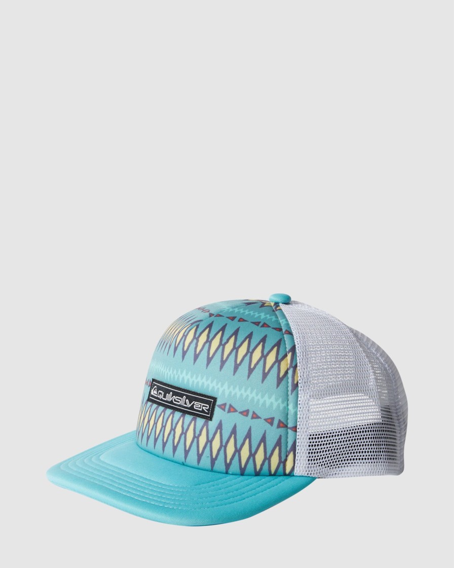 Youth QUIKSILVER Accessories | Boys Emu Coop Trucker Cap