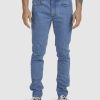 Men RVCA Jeans | Rvca Rockers Skinny Denim Jeans