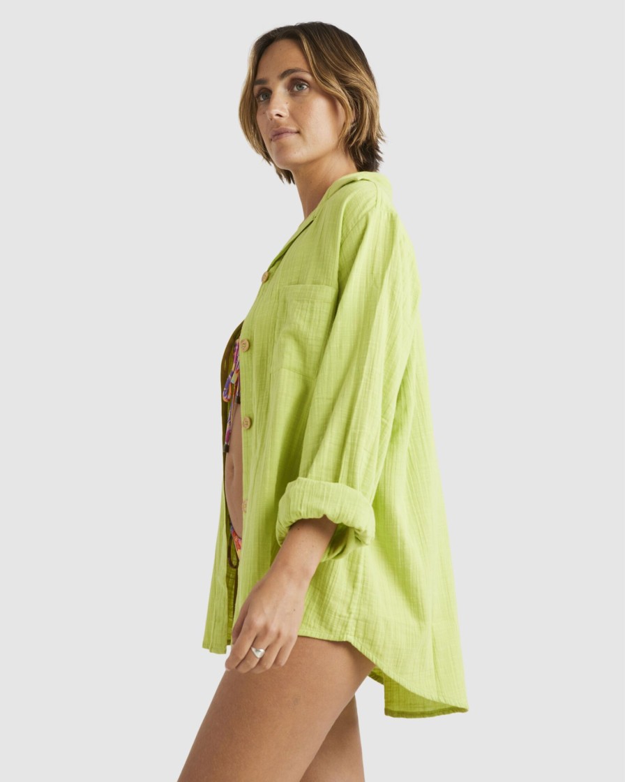 Women BILLABONG Tops | Swell Blouse