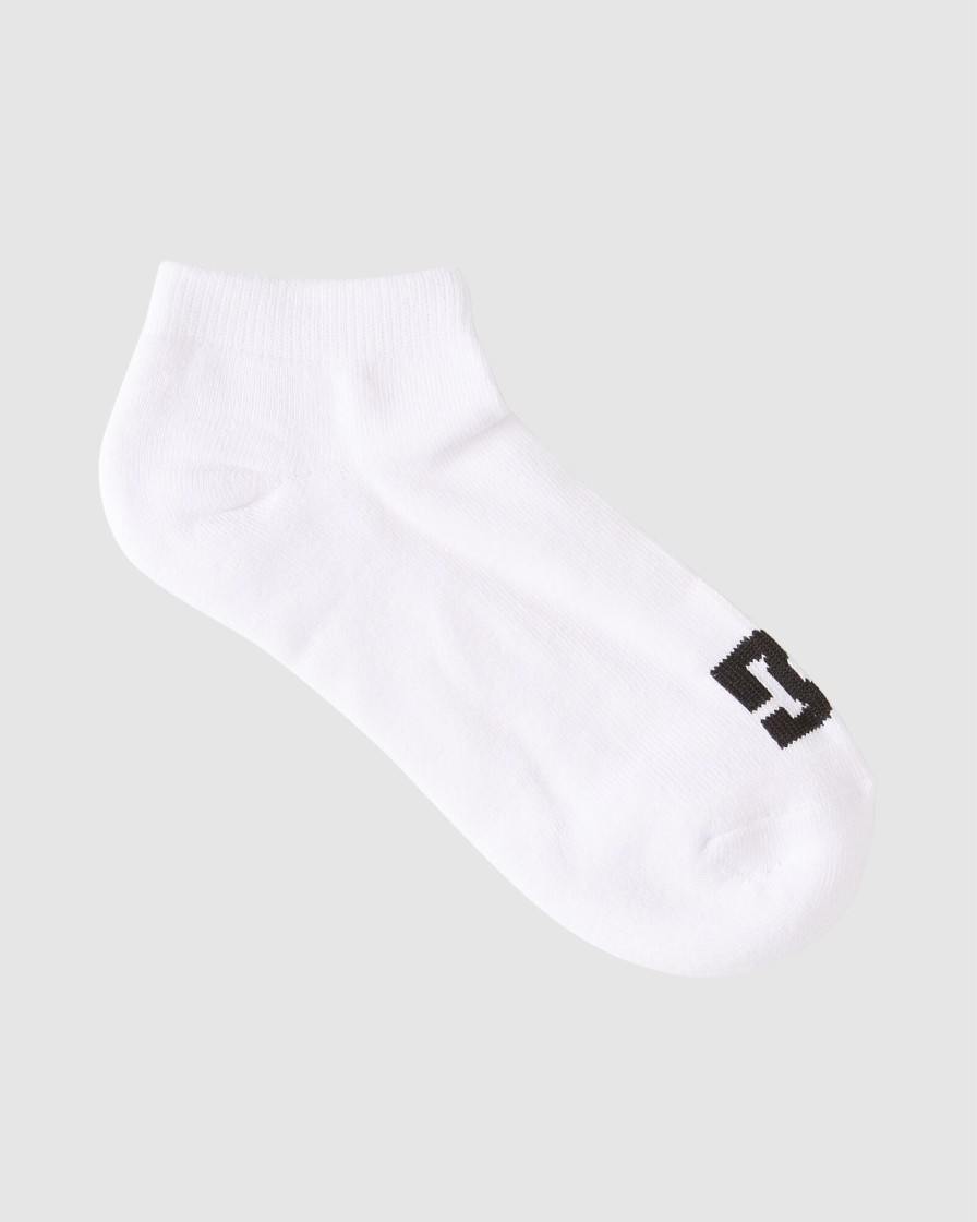 Men DC SHOES Socks & Underwear | Spp Dc Ankle 5Pk