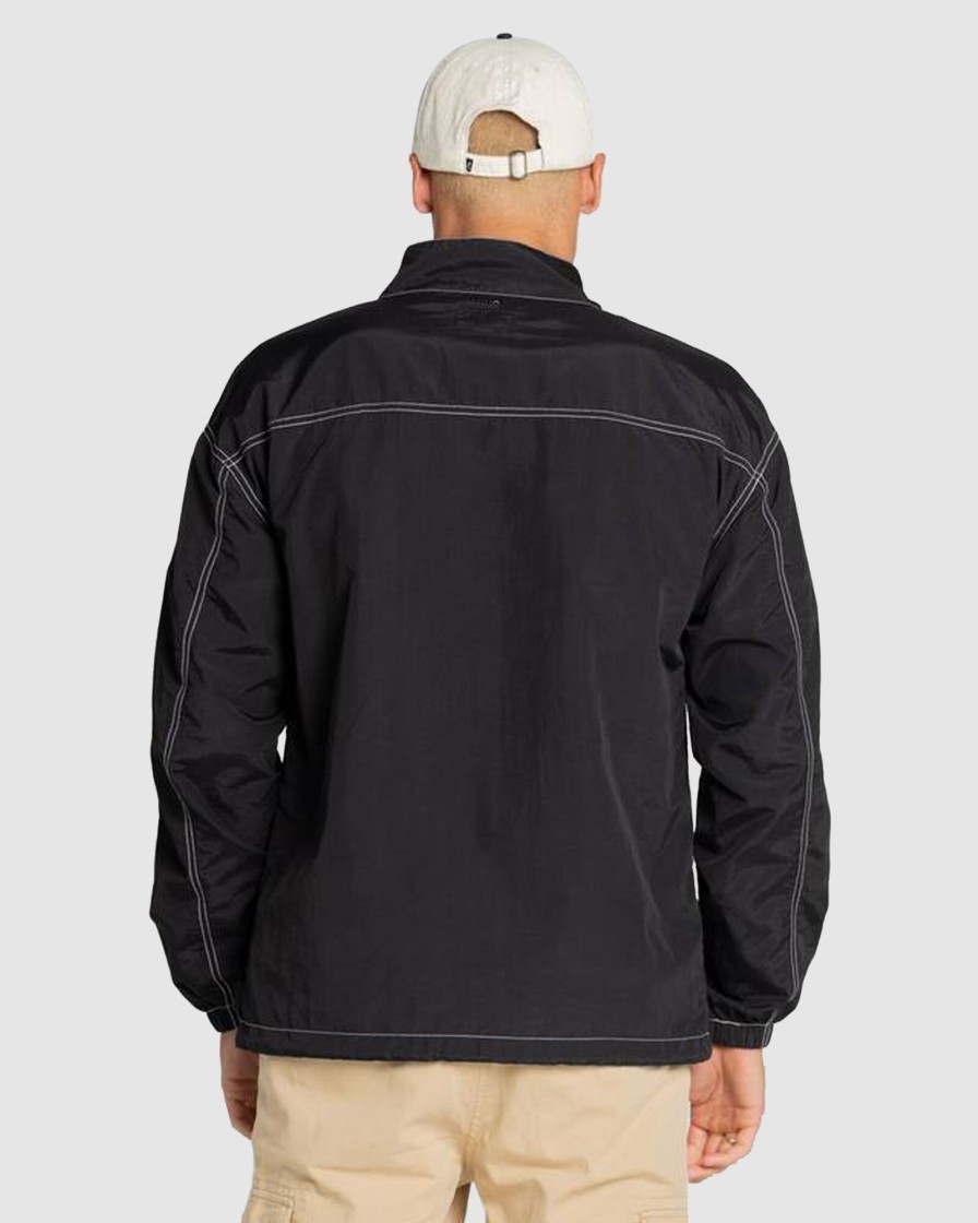 Men RUSTY Jackets | Core Division 1/4 Zip Jacket