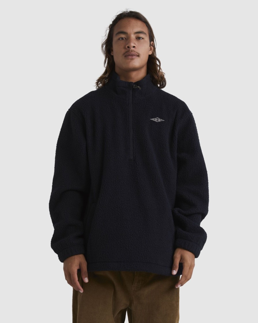 Men BILLABONG Jumpers & Hoodies | Adiv Boundary Mock Neck