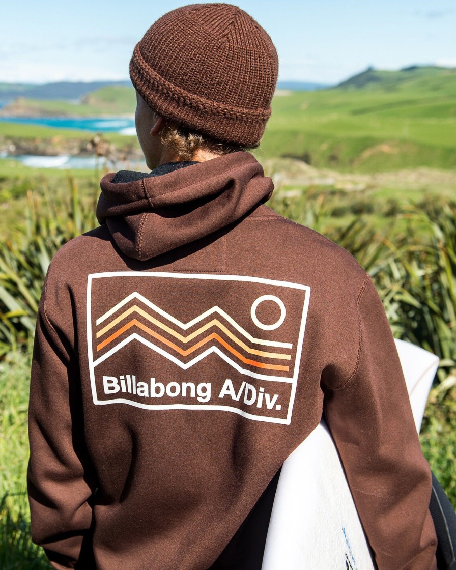 Men BILLABONG Jumpers & Hoodies | Range Pop Hoodie