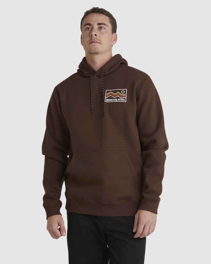 Men BILLABONG Jumpers & Hoodies | Range Pop Hoodie