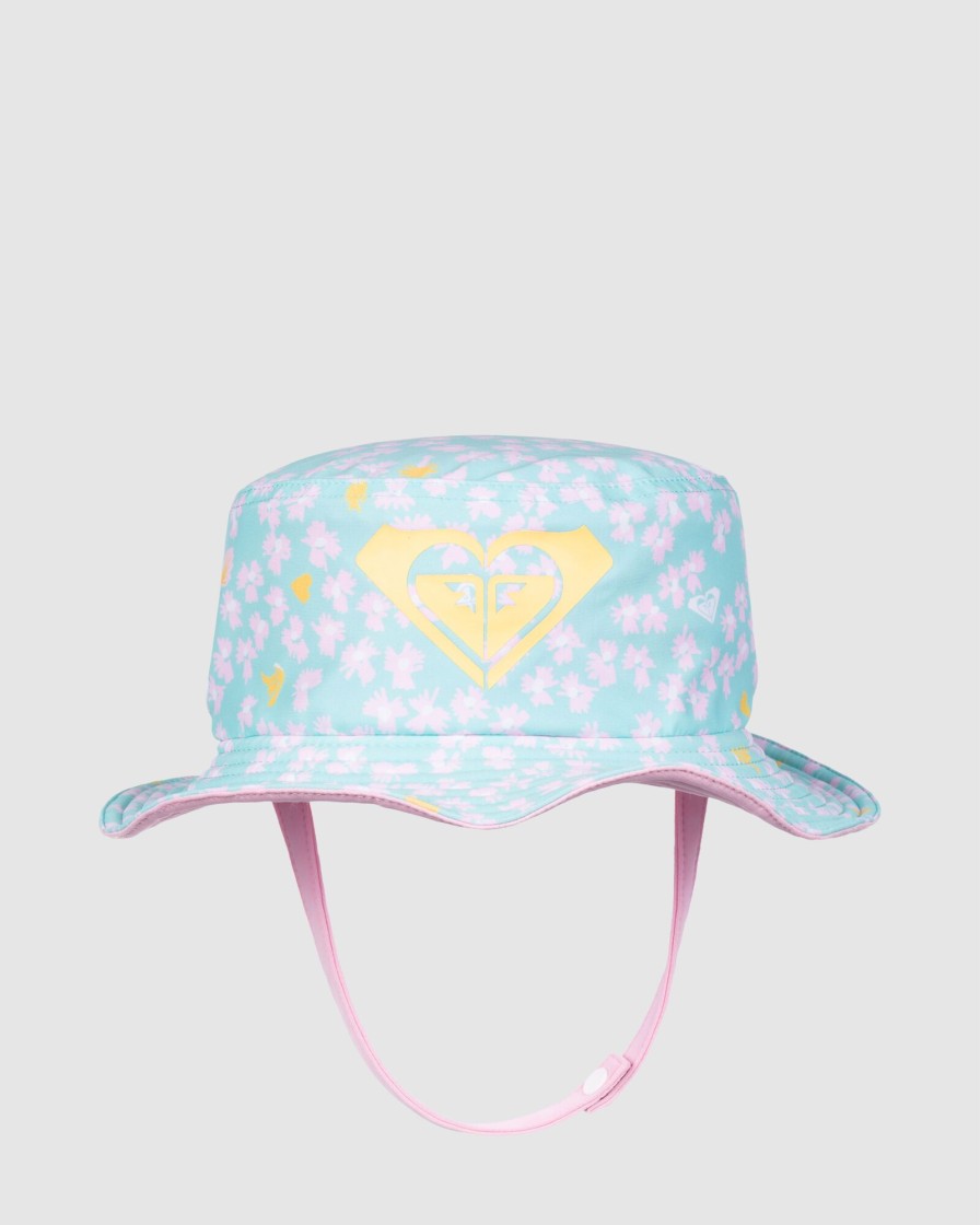 Youth ROXY Accessories | Girls New Bobby Reversible Swim Hat