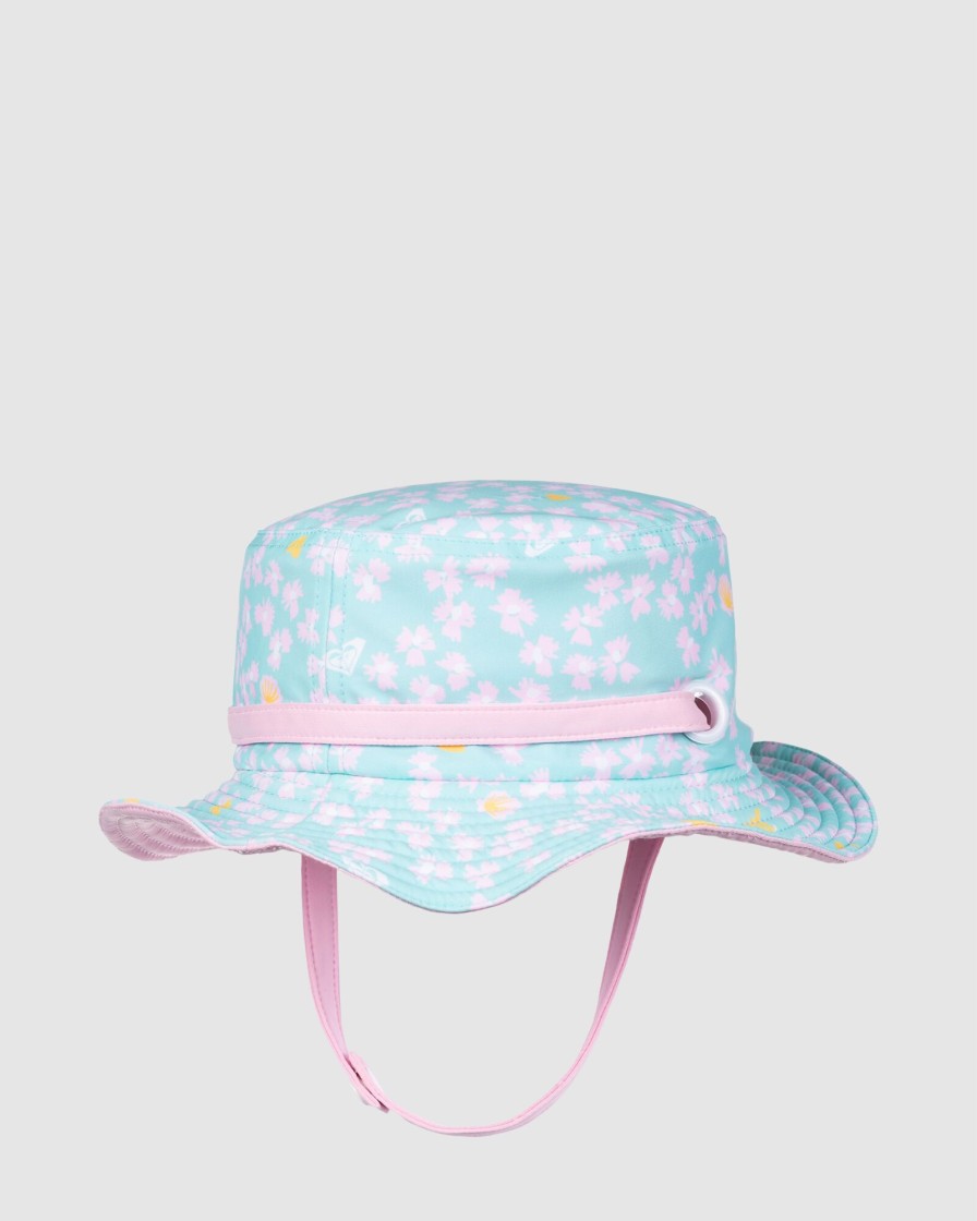 Youth ROXY Accessories | Girls New Bobby Reversible Swim Hat