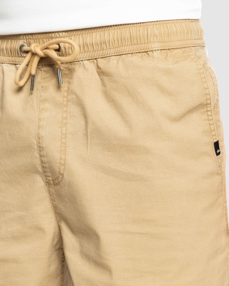 Men QUIKSILVER Shorts | Mens Taxer Elasticated Shorts