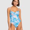 Women ROXY One Pieces | Womens Roxy Love The Muse One One-Piece Swimsuit