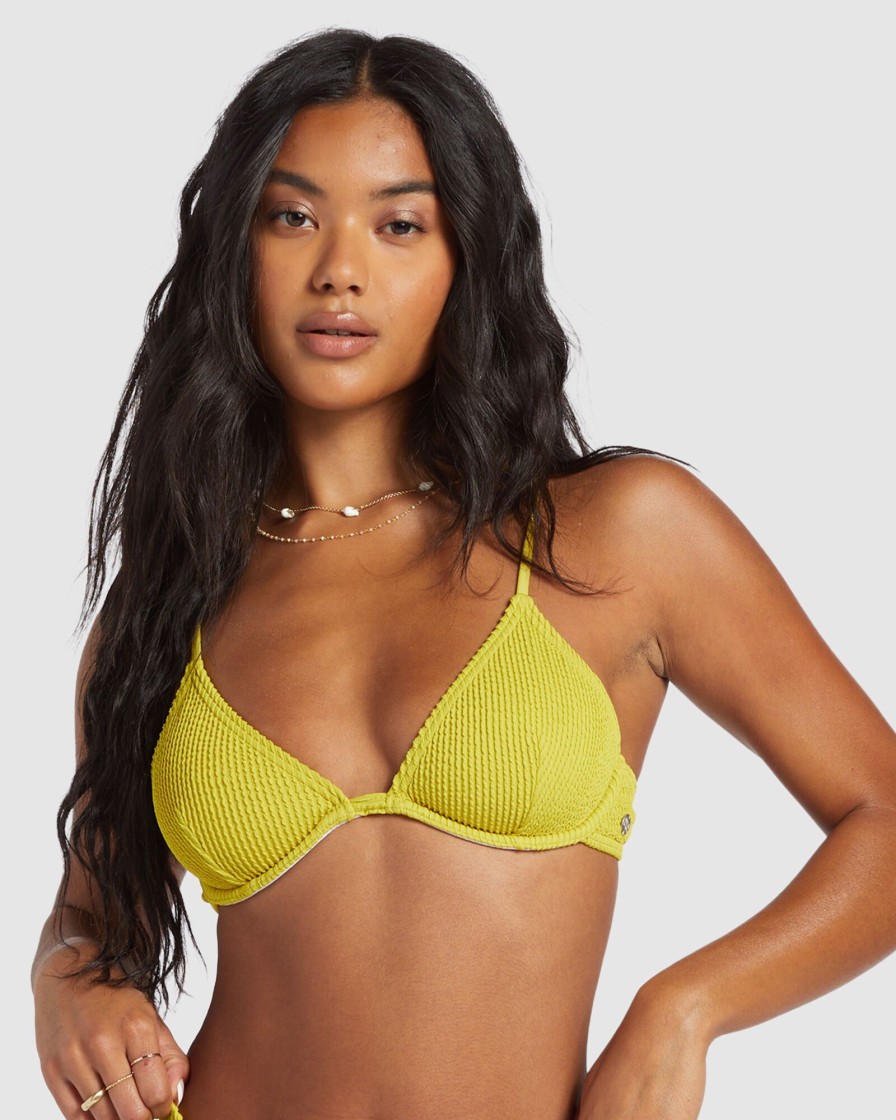 Women BILLABONG Bikini Tops | Summer High Reese Underwired Bikini Top