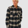 Men RIP CURL Shirts | Count Flannel Shirt