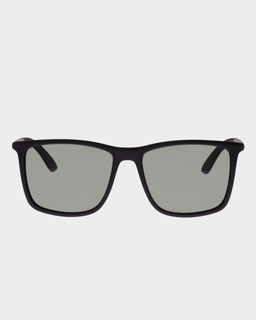 Men LE SPECS Sunglasses | Tweedledum Matte Black Modern