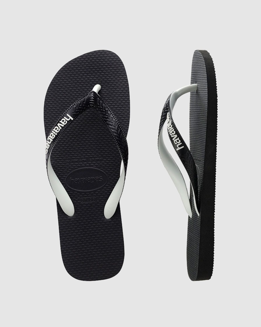 Men HAVAIANAS Thongs | Top Mix Black/B M Sndl