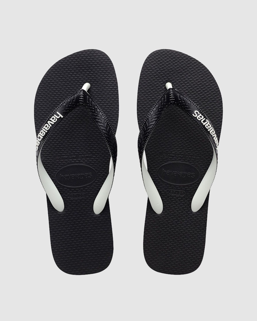 Men HAVAIANAS Thongs | Top Mix Black/B M Sndl