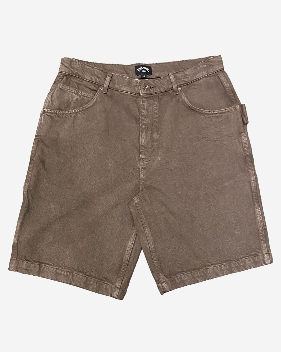 Men BILLABONG Shorts | Bad Dog Workwear Shorts