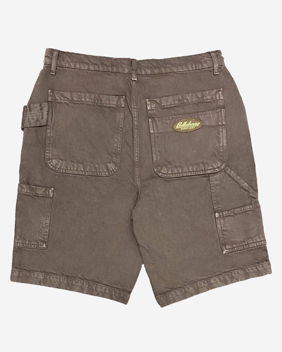 Men BILLABONG Shorts | Bad Dog Workwear Shorts