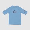 Youth QUIKSILVER Clothing | Boys 2-7 All Time Short Sleeve Rash Vest