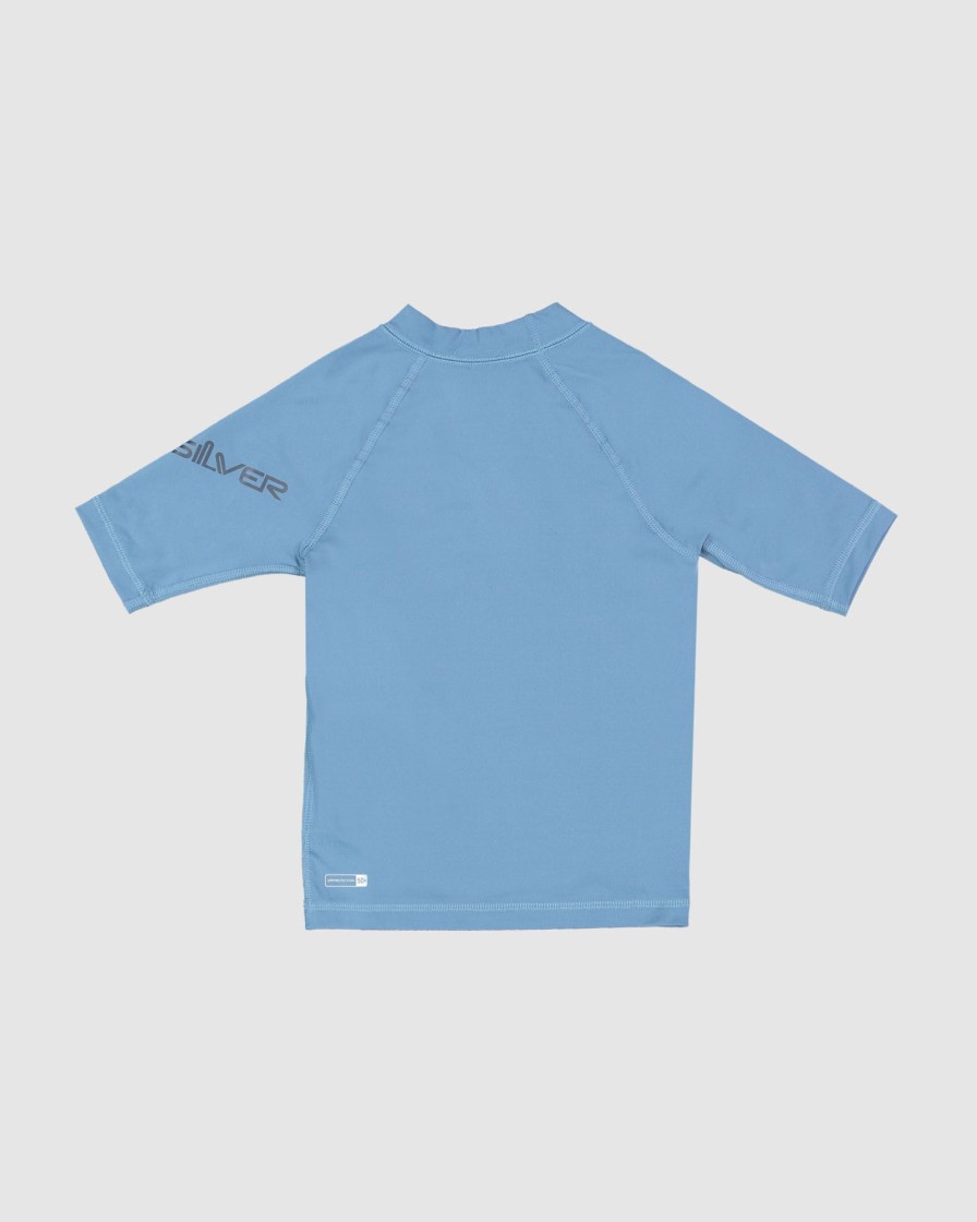 Youth QUIKSILVER Clothing | Boys 2-7 All Time Short Sleeve Rash Vest