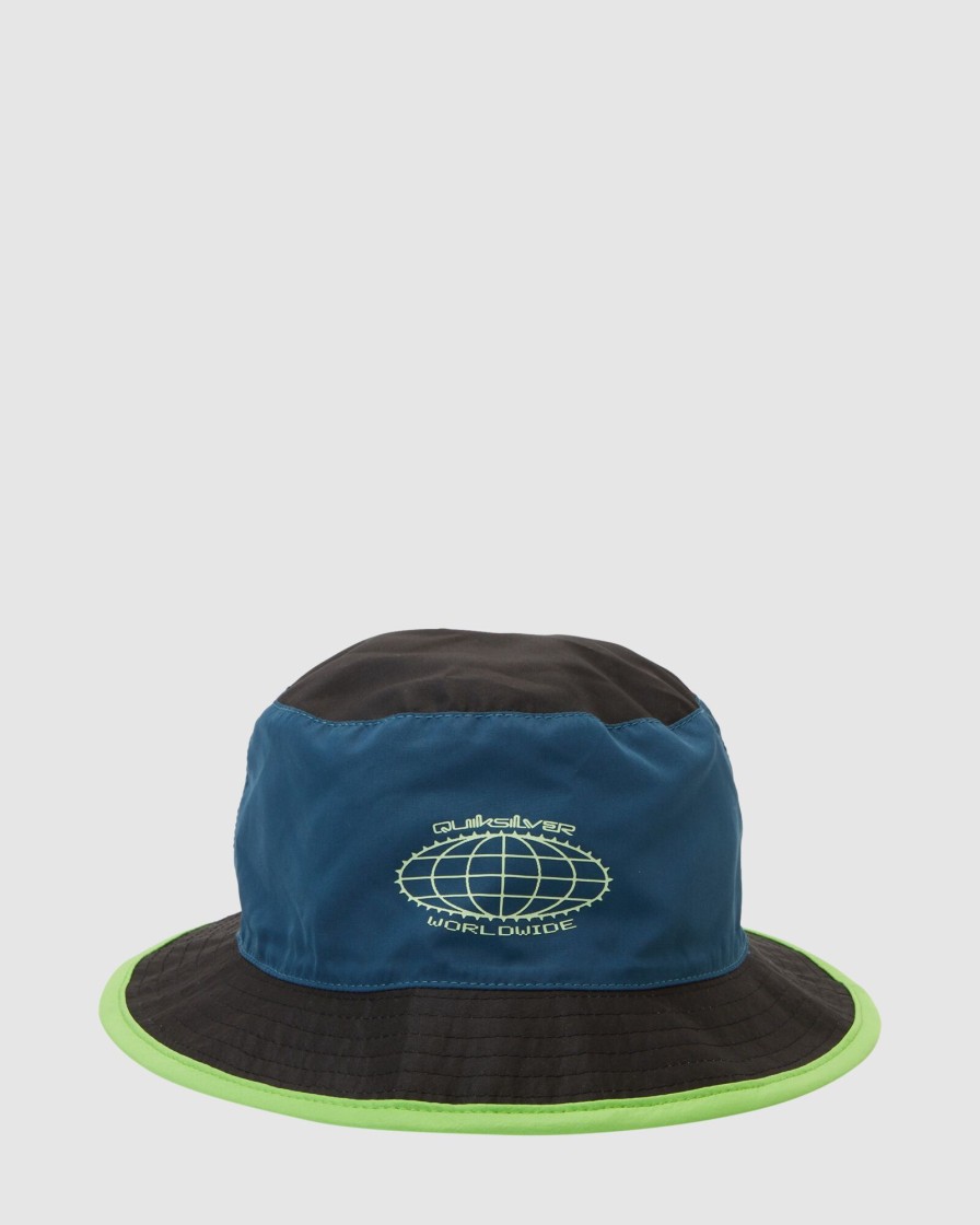 Youth QUIKSILVER Accessories | Boys 8-16 Flipped Out Bucket Hat