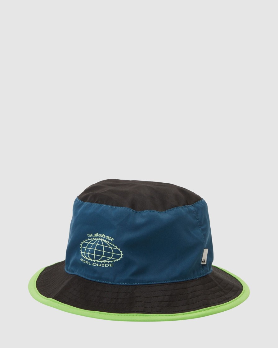 Youth QUIKSILVER Accessories | Boys 8-16 Flipped Out Bucket Hat