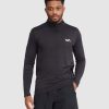 Men RVCA Knitwear | Sport Vent Half-Zip Pullover