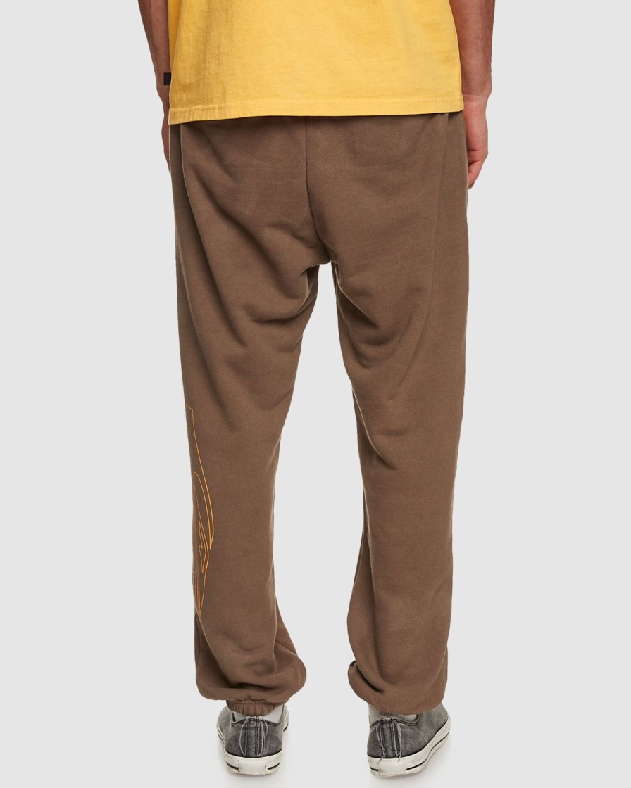 Men QUIKSILVER Pants | Mens Saturn Baggy Trackpants