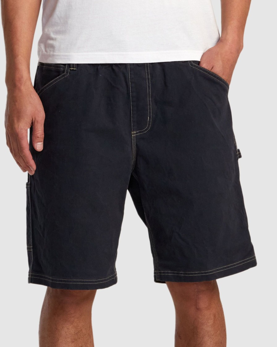 Men RVCA Shorts | Americana Carpenter Short