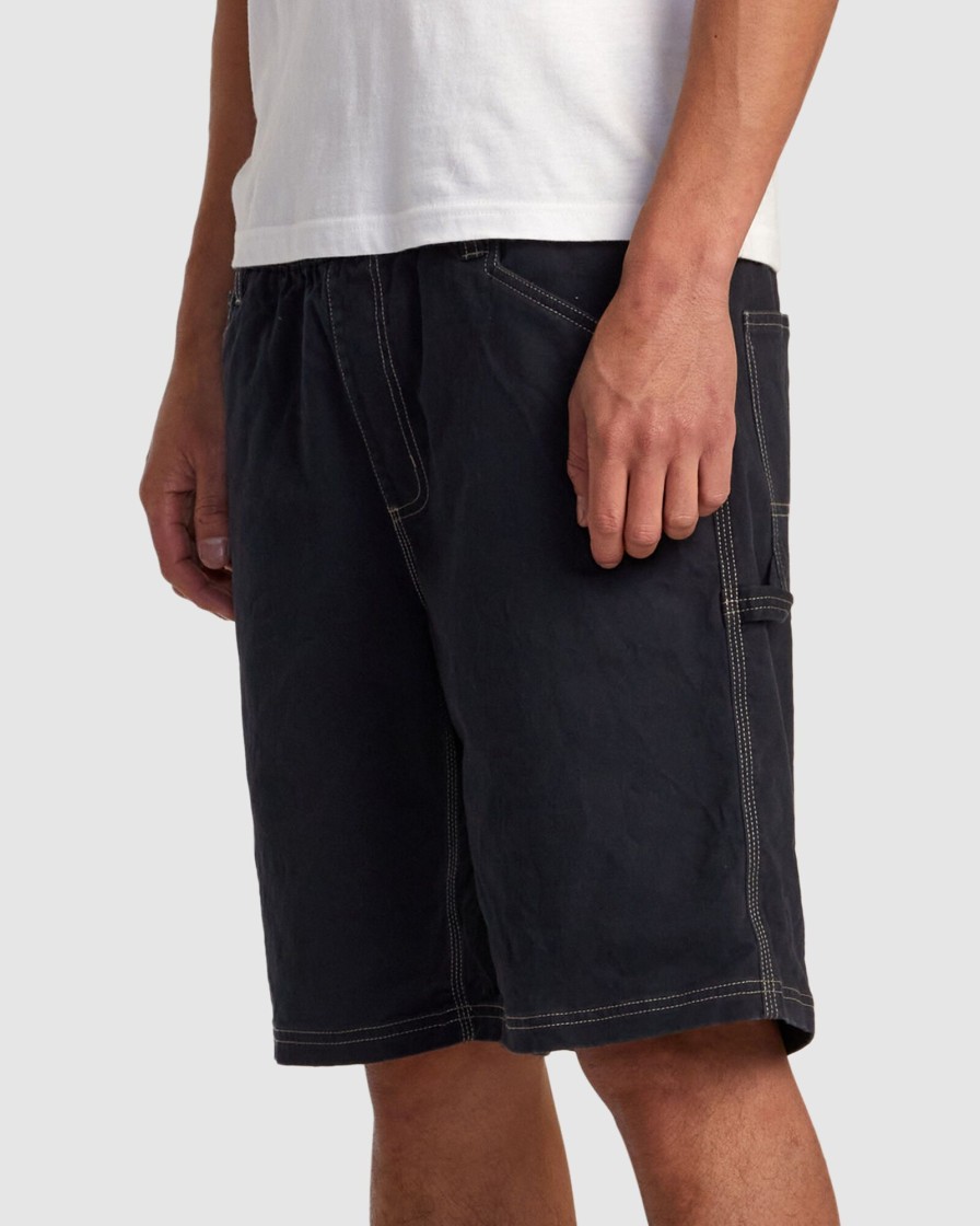 Men RVCA Shorts | Americana Carpenter Short