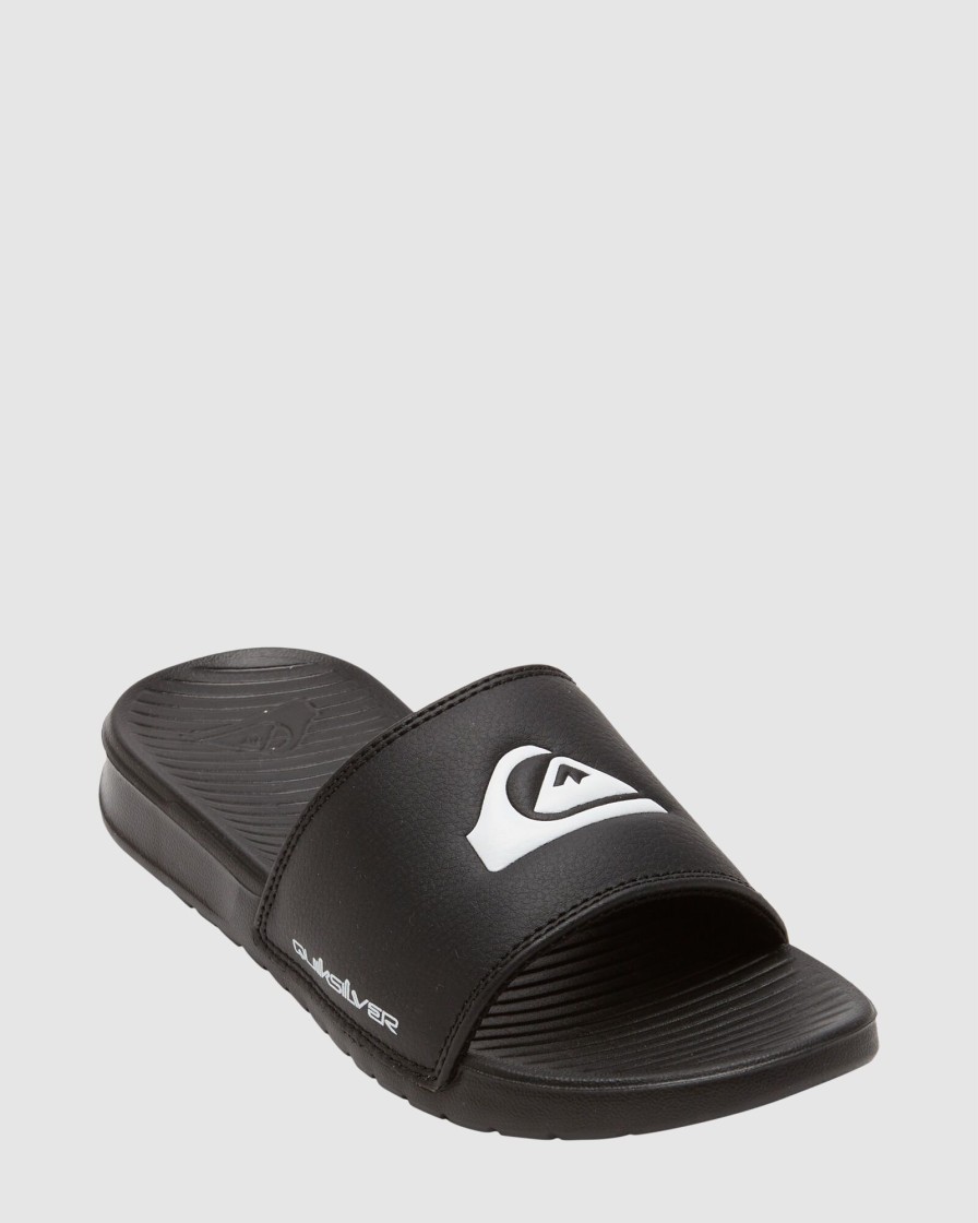 Youth QUIKSILVER Footwear | Bright Coast Slide Youth