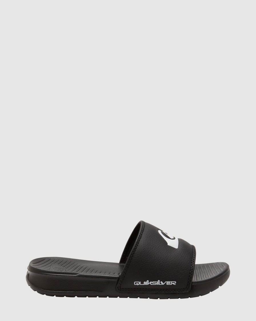 Youth QUIKSILVER Footwear | Bright Coast Slide Youth