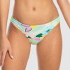 Women ROXY Bikini Bottoms | Womens Rave Wave Moderate Bikini Bottoms