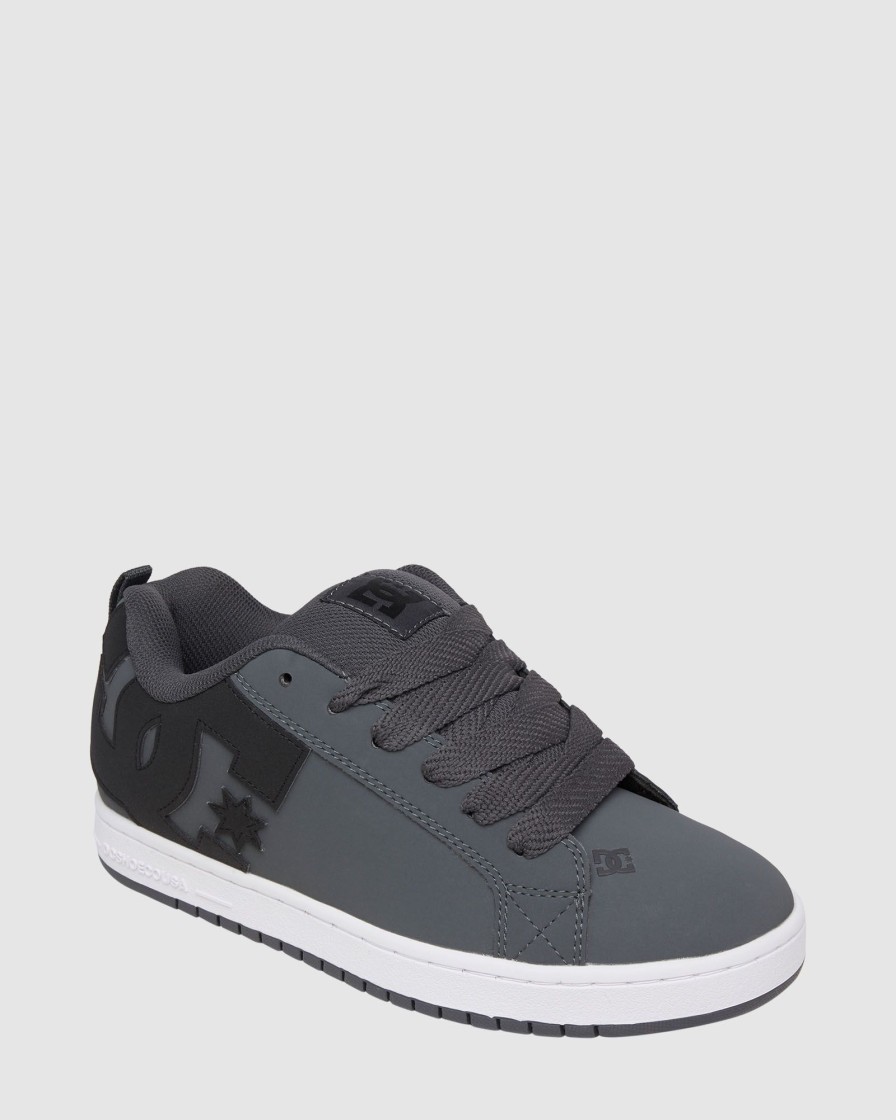 Men DC SHOES Sneakers | Men'S Court Graffik Shoes