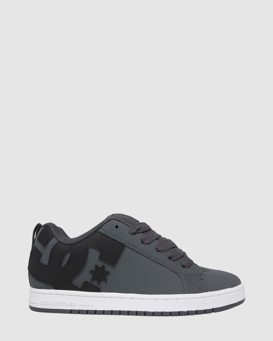 Men DC SHOES Sneakers | Men'S Court Graffik Shoes