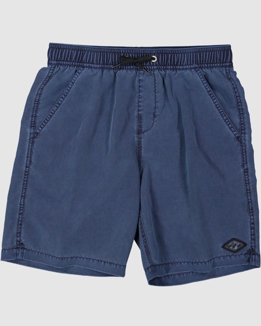 Youth BILLABONG Clothing | Boys 8-16 All Day Overdye Layback Boardshorts 16"