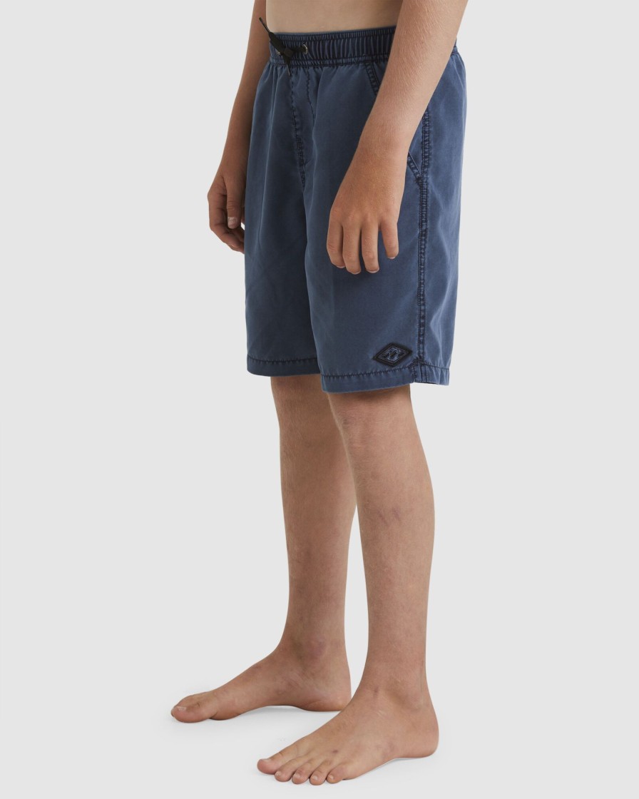 Youth BILLABONG Clothing | Boys 8-16 All Day Overdye Layback Boardshorts 16"