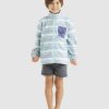 Youth QUIKSILVER Clothing | Heritage Aop Sherpa Boy