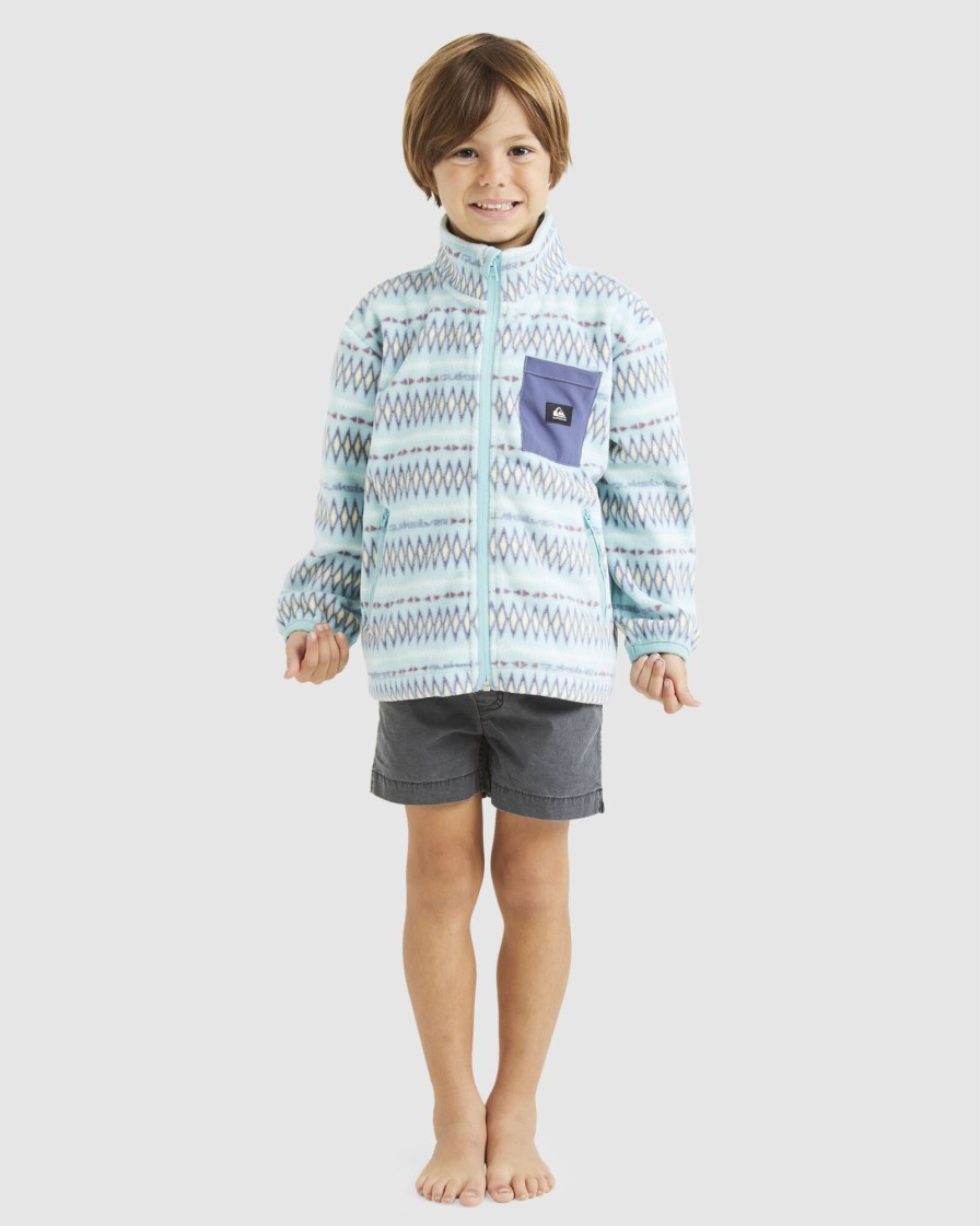 Youth QUIKSILVER Clothing | Heritage Aop Sherpa Boy