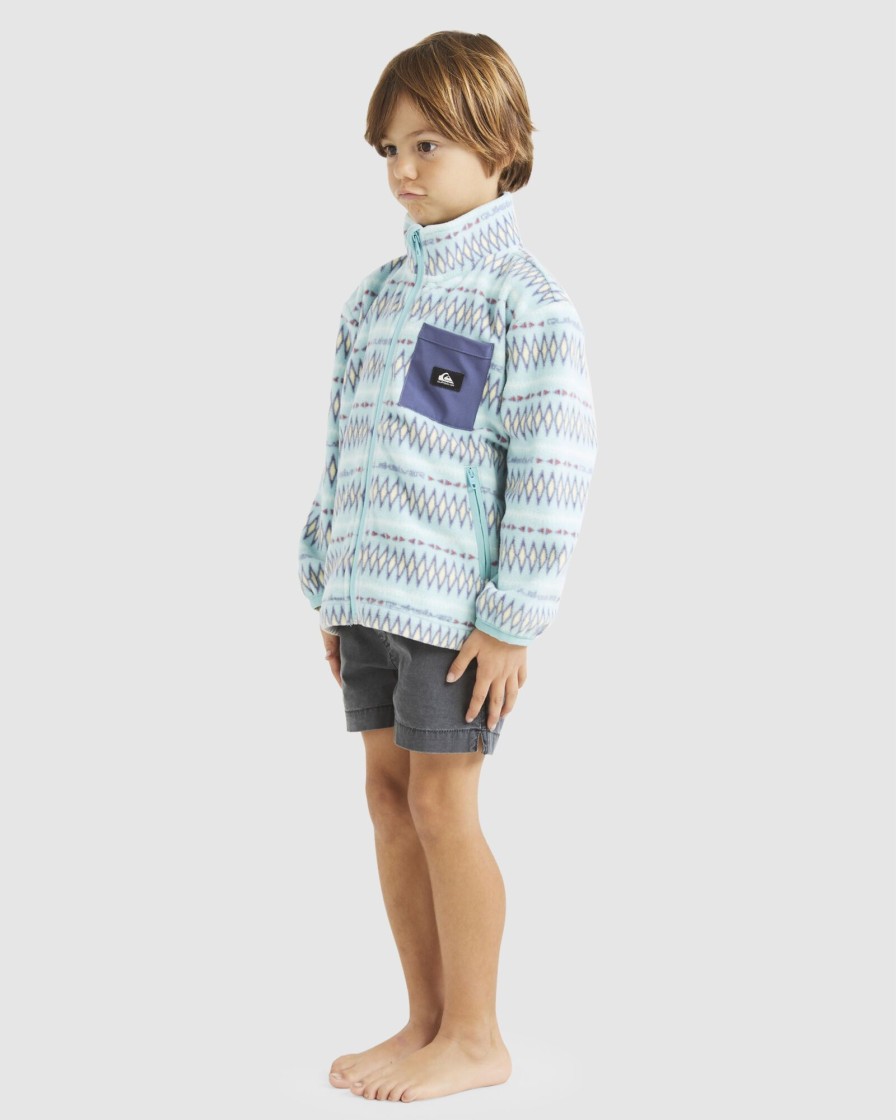 Youth QUIKSILVER Clothing | Heritage Aop Sherpa Boy