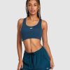 Women RVCA Socks & Underwear | Va Essential Mid Support Sports Bra