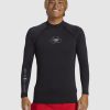 Men QUIKSILVER Rashvests | Saturn Upf50 Ls