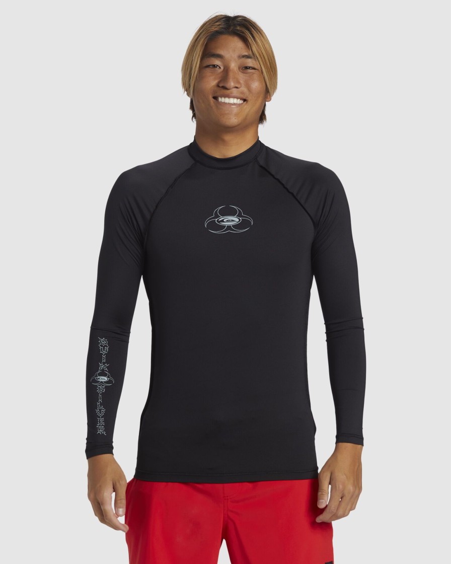 Men QUIKSILVER Rashvests | Saturn Upf50 Ls