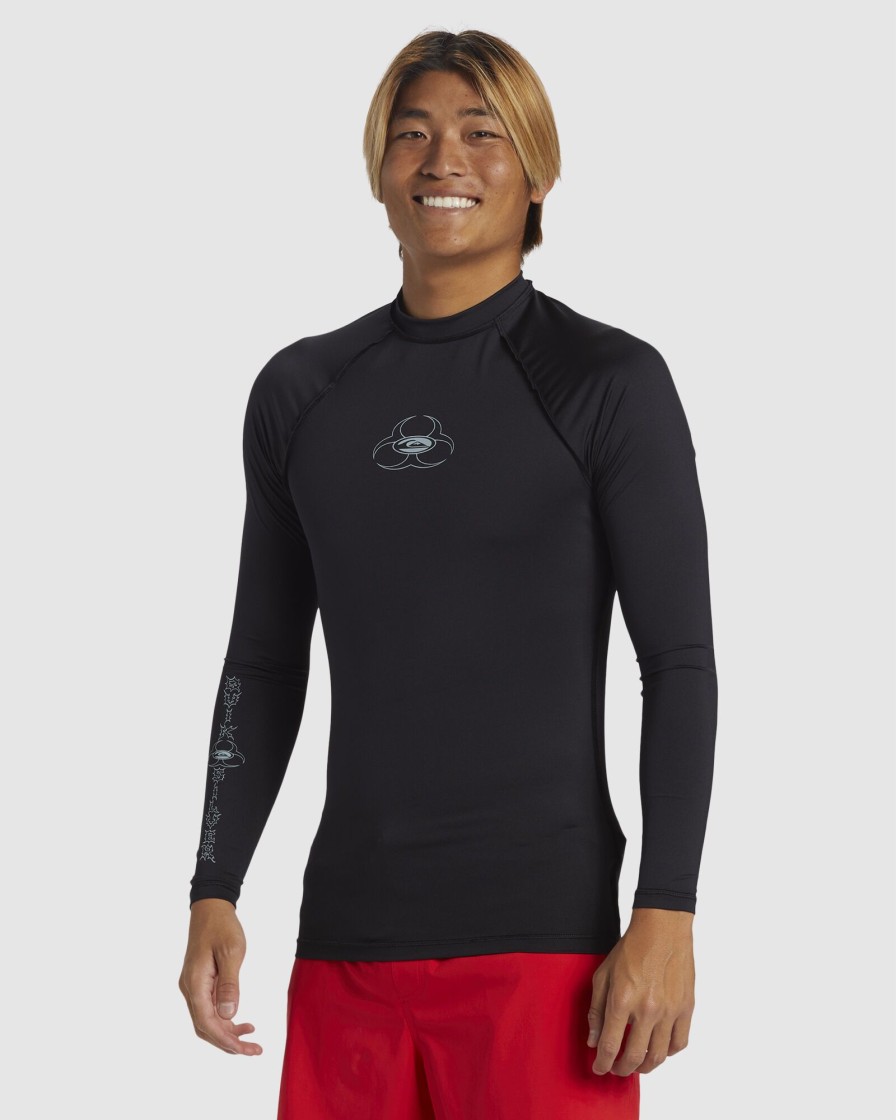 Men QUIKSILVER Rashvests | Saturn Upf50 Ls